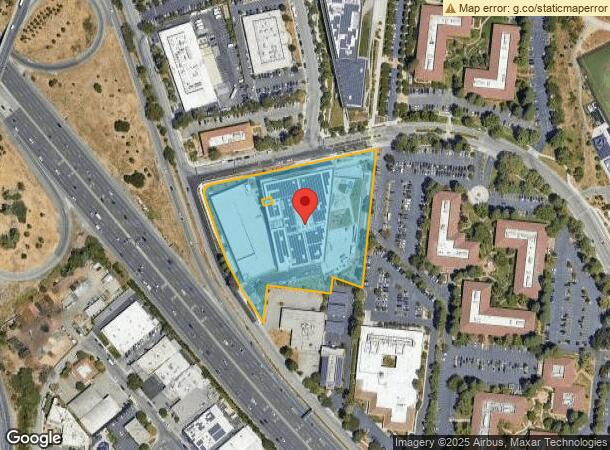  2599 Garcia Ave, Mountain View, CA Parcel Map