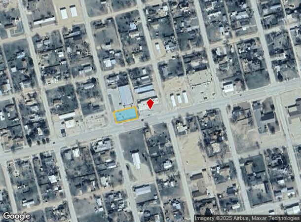 312 W Lake Dr, Hamlin, TX Parcel Map