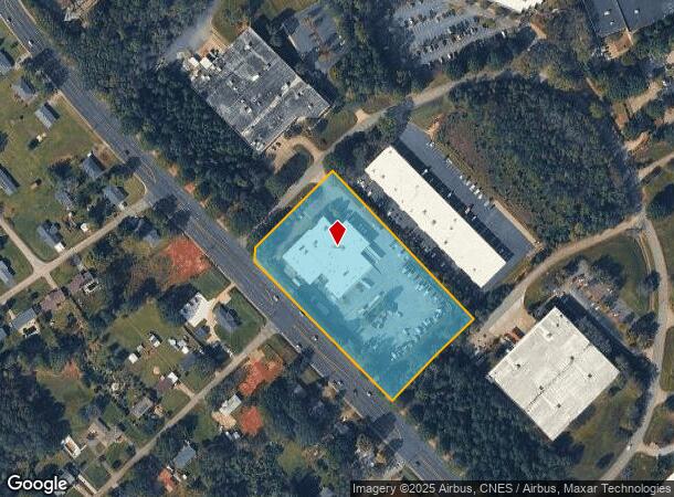 199 Ridgeview Center Dr, Duncan, SC Parcel Map