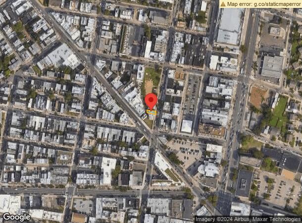  808 N 15Th St, Philadelphia, PA Parcel Map