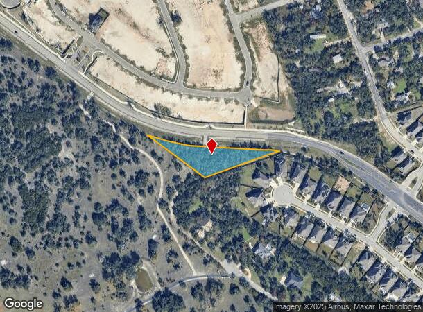 Lakeline Blvd, Leander, TX Parcel Map