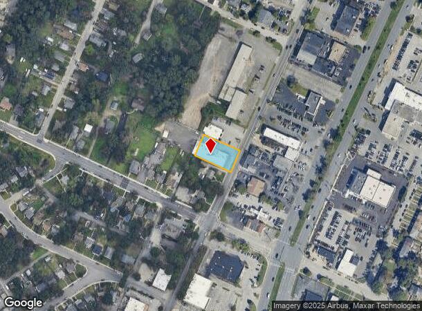  406 Crain Hwy N, Glen Burnie, MD Parcel Map