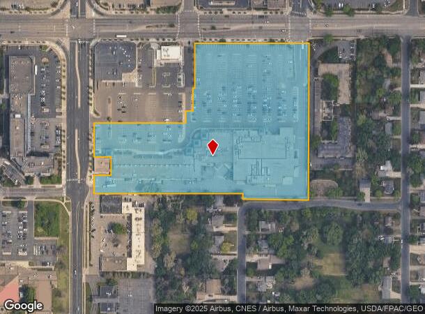  501 W 98Th St, Minneapolis, MN Parcel Map