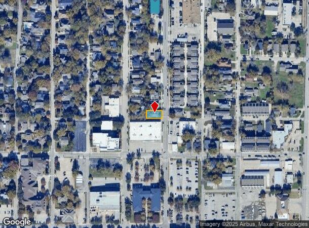  501 N Tennessee St, Mckinney, TX Parcel Map