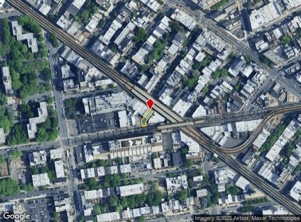  922 Broadway, Brooklyn, NY Parcel Map