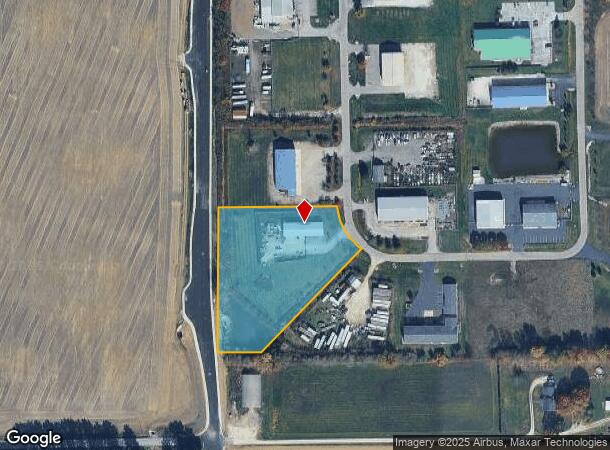  3010 R J Pkwy, Franklin, IN Parcel Map