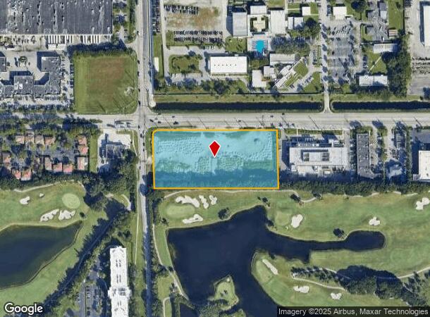 9650 Nw 58Th St, Doral, FL Parcel Map