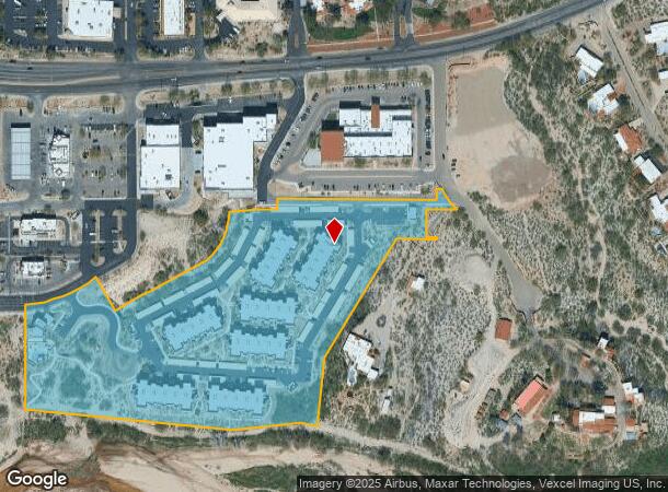  3510 N Craycroft Rd, Tucson, AZ Parcel Map