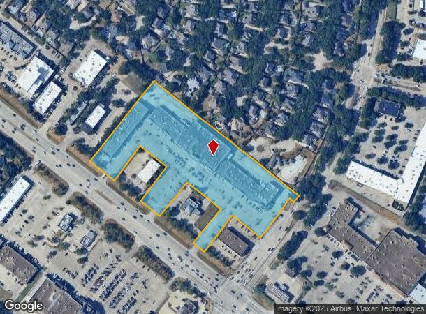 4565 Highway 6, Sugar Land, TX Parcel Map