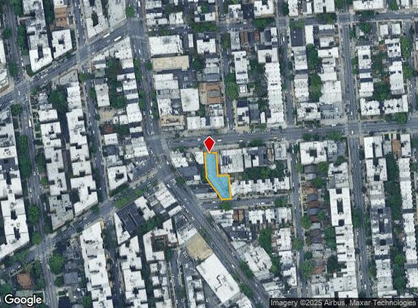  2184 Clarendon Rd, Brooklyn, NY Parcel Map