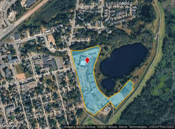 600 E 4Th St, Chaska, MN Parcel Map