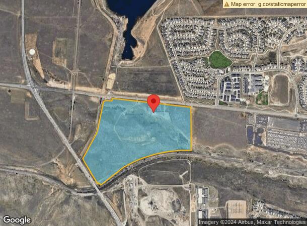  20300 Highway 72, Arvada, CO Parcel Map