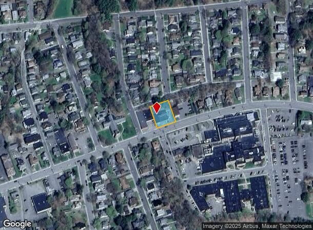 393 Main St, Oneonta, NY Parcel Map