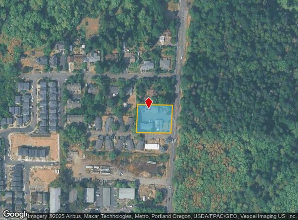 2885 Sw 170Th Ave, Beaverton, OR Parcel Map