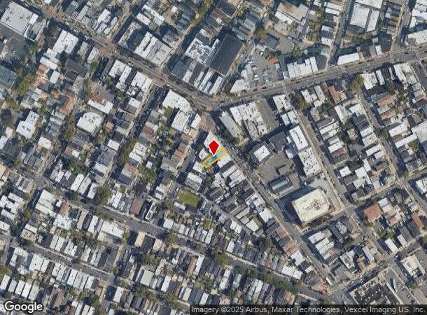 16 Wilson Ave, Newark, NJ Parcel Map