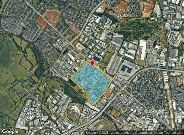 2250 Leestown Rd, Lexington, KY Parcel Map