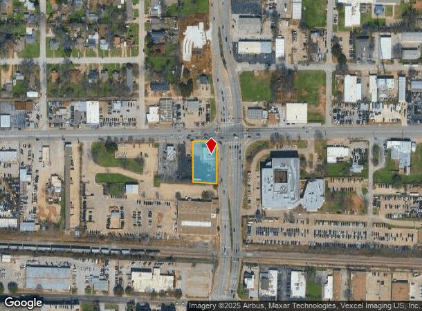 700 W Division St, Arlington, TX Parcel Map