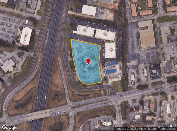  3290 Dauphin St, Mobile, AL Parcel Map