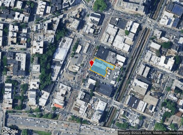  1828 Webster Ave, Bronx, NY Parcel Map