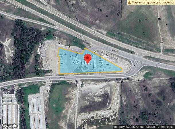 1306 E Business 380 St, Decatur, TX Parcel Map