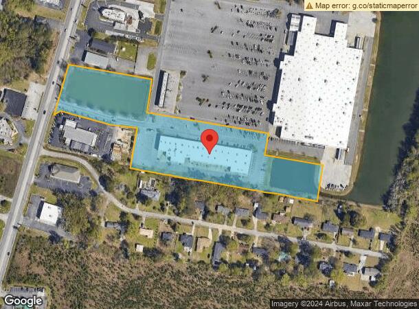  2108 S Irby St, Florence, SC Parcel Map