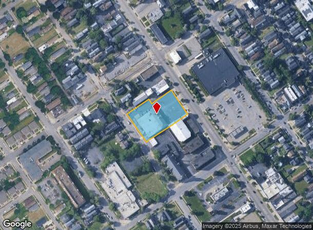  430 Niagara St, Buffalo, NY Parcel Map