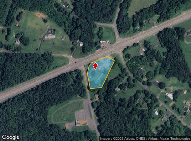 43 Old Well Rd, Spencer, VA Parcel Map
