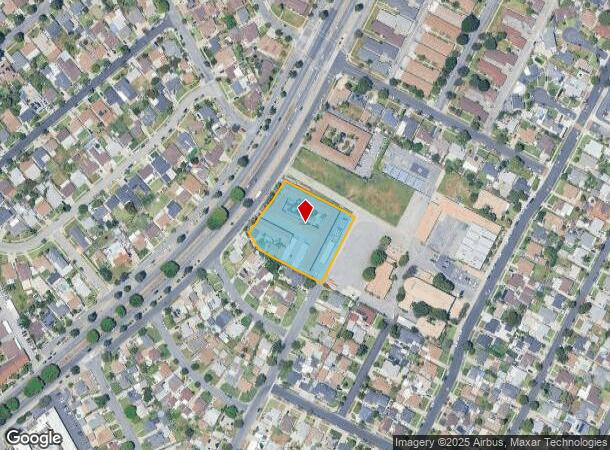  5430 Rosemead Blvd, Pico Rivera, CA Parcel Map