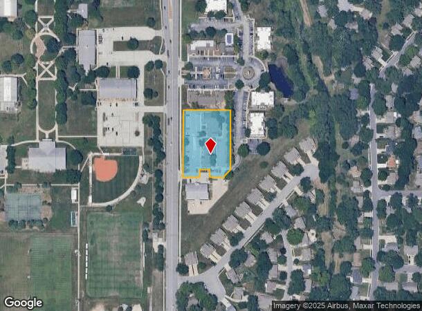  14151 S Mur Len Rd, Olathe, KS Parcel Map