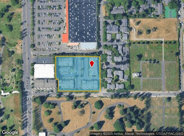  1130 N 115Th St, Seattle, WA Parcel Map