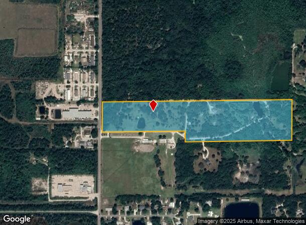 1065 Cox Rd, Cocoa, FL Parcel Map