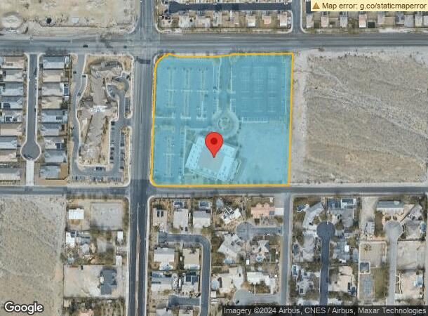  6350 N Fort Apache Rd, Las Vegas, NV Parcel Map