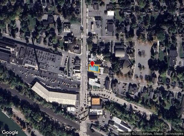 112 N Main St N, Fairport, NY Parcel Map