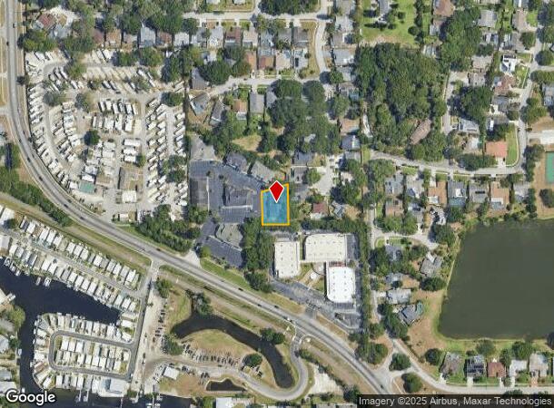  2134 Alt 19, Palm Harbor, FL Parcel Map