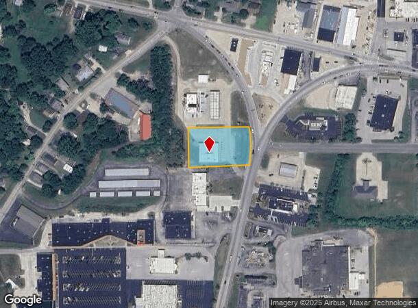 485 S Us Highway 231, Jasper, IN Parcel Map