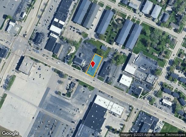  1518 W Mason St, Green Bay, WI Parcel Map