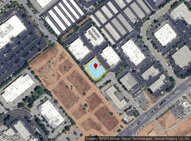 18805 Adams Ct, Morgan Hill, CA Parcel Map