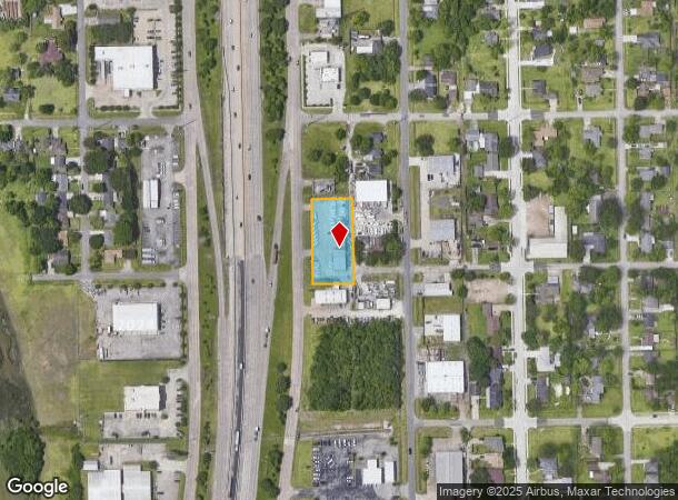  331 Highway 146 S, La Porte, TX Parcel Map