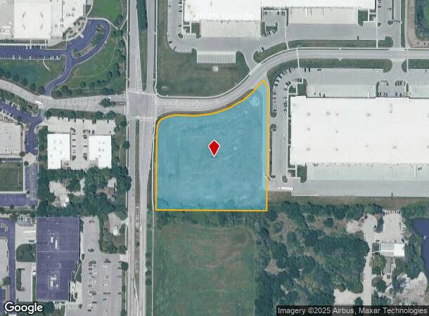  11595 Ns Nt Blvd, Lenexa, KS Parcel Map