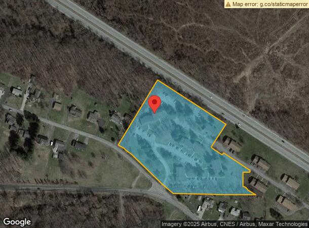  2944 Darlington Rd, Beaver Falls, PA Parcel Map