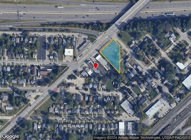  11859 Bellaire Rd, Cleveland, OH Parcel Map