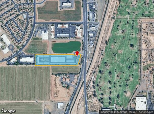  5750 S Power Rd, Gilbert, AZ Parcel Map