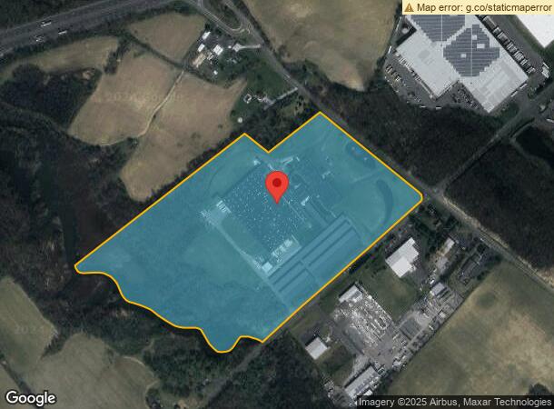  480 S Democrat Rd, Gibbstown, NJ Parcel Map