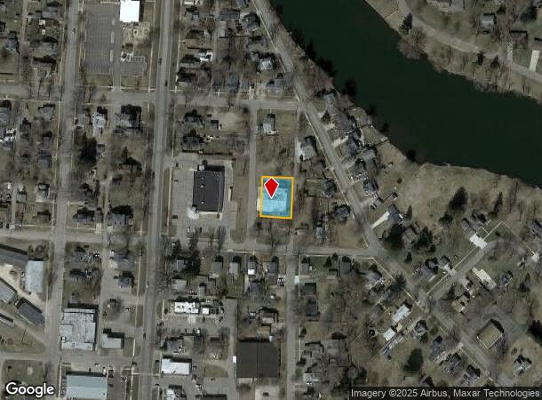  715 Goodrich St, Eaton Rapids, MI Parcel Map