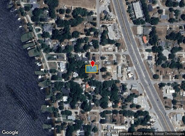  104 N Main Ave, Clermont, FL Parcel Map