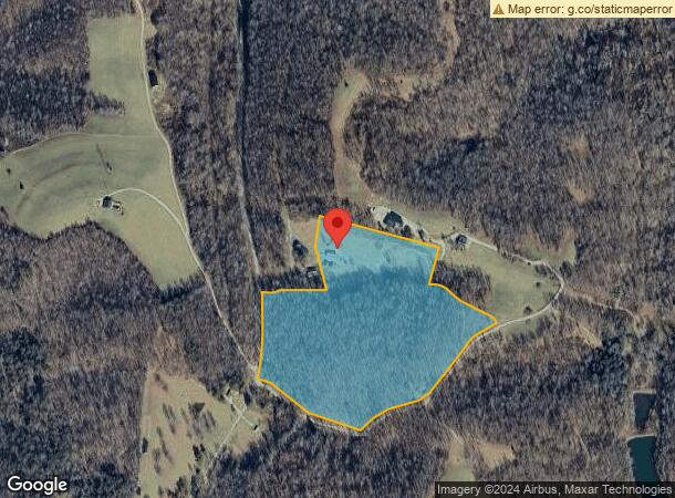  1200 Sears Rd, Somerset, KY Parcel Map