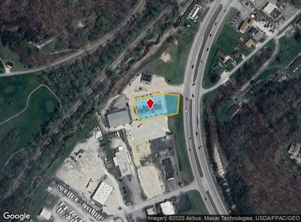 9309 Us Route 60, Ashland, KY Parcel Map