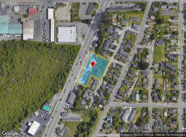 2245 Broadway, Eureka, CA Parcel Map