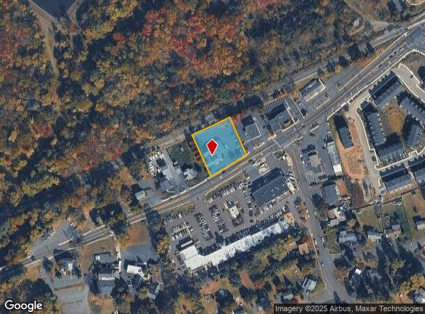  175 E Butler Ave, Doylestown, PA Parcel Map