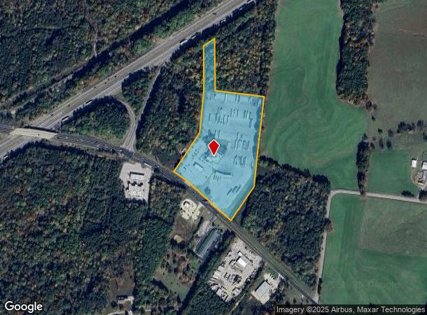 1408 Highway 96 N, Fairview, TN Parcel Map
